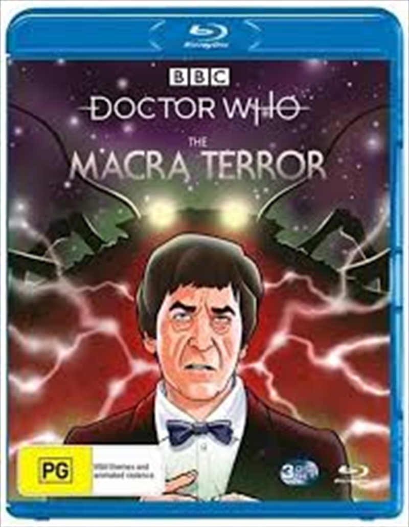 Doctor Who - The Macra Terror - Limited Edition/Product Detail/Sci-Fi
