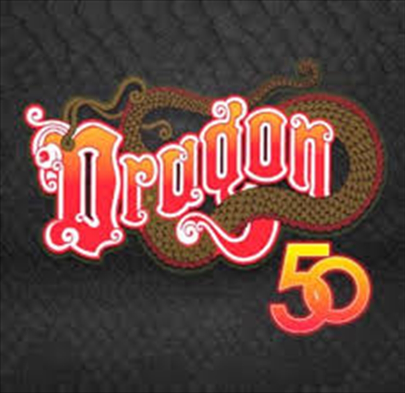 Celebrating 50 Years Of Dragon/Product Detail/Rock/Pop