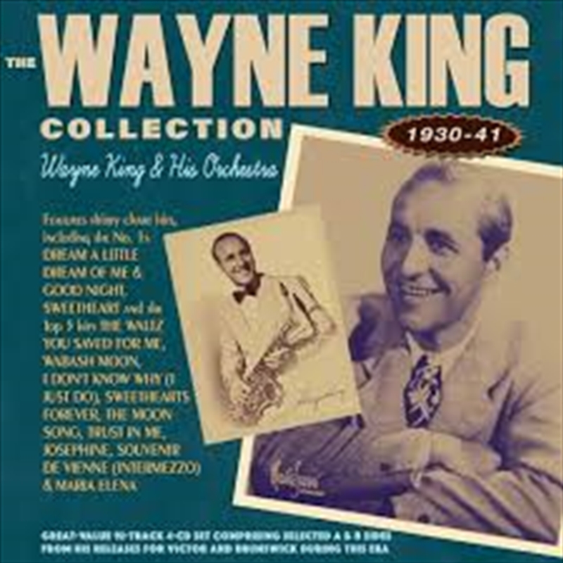 Wayne King Collection 1930-41/Product Detail/Rock