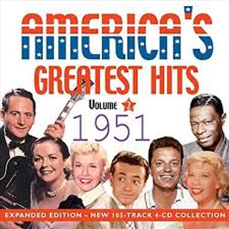 America's Greatest Hits 1951/Product Detail/Rock