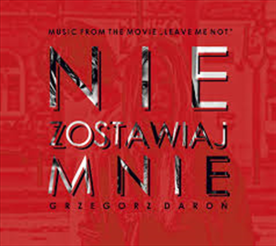 Leave Me Not/Product Detail/Jazz