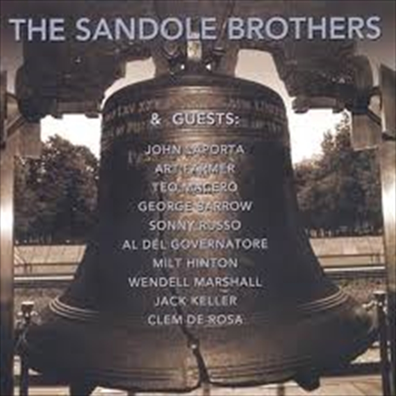 Brothers Sandole & Guests/Product Detail/Jazz