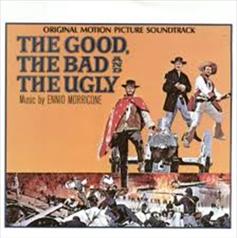Good The Bad And The Ugly/Product Detail/Soundtrack