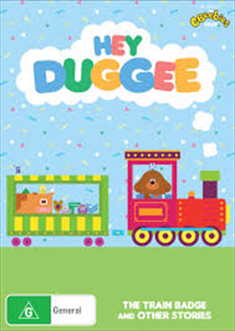 Hey Duggee - The Train Badge/Product Detail/Animated