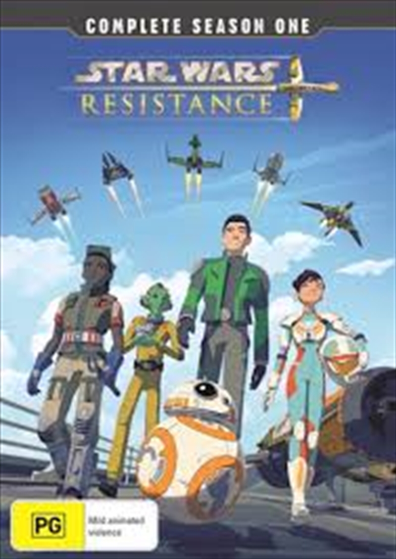Star Wars Resistance - Season 1/Product Detail/Sci-Fi