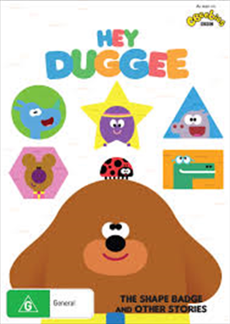 Hey Duggee - The Shape Badge/Product Detail/Animated