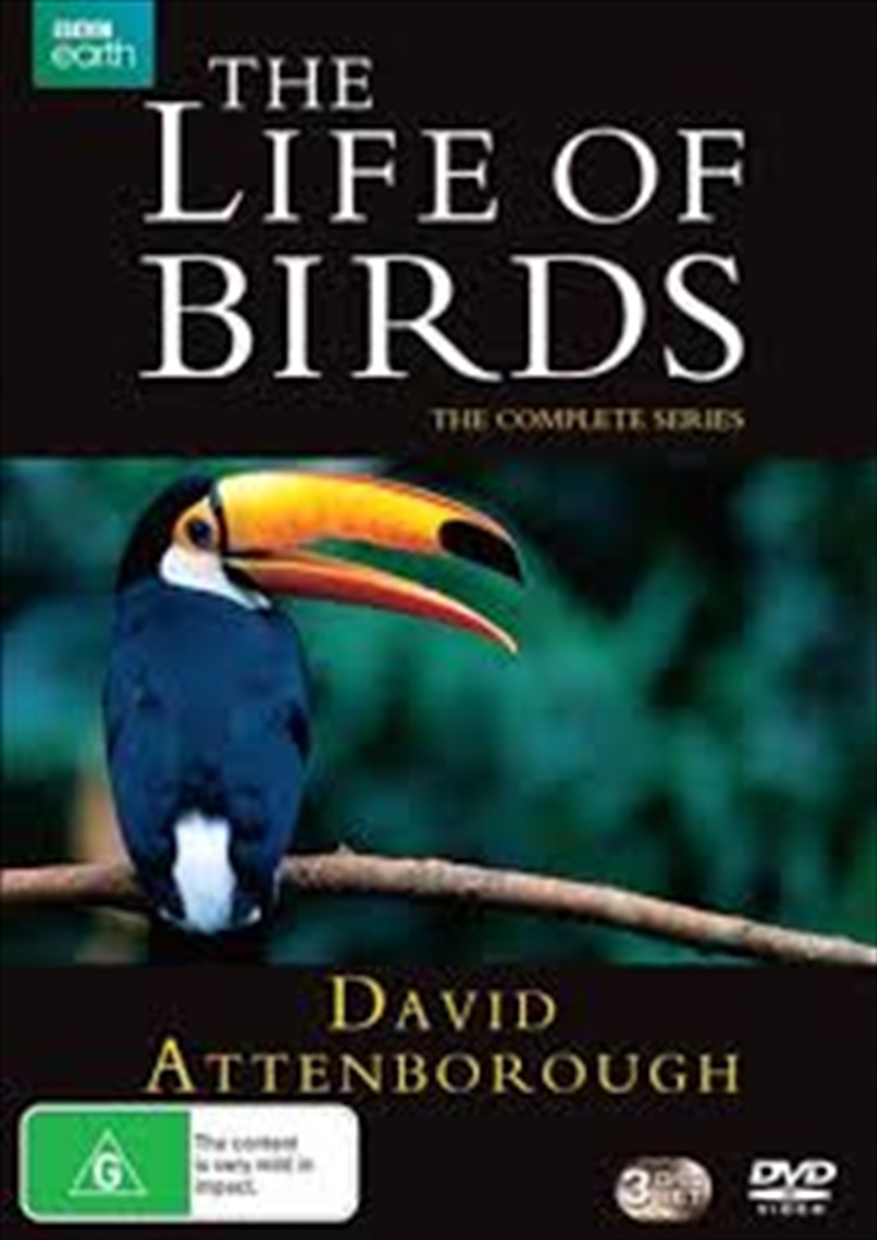 David Attenborough's The Life Of Birds  Complete Series/Product Detail/Documentary