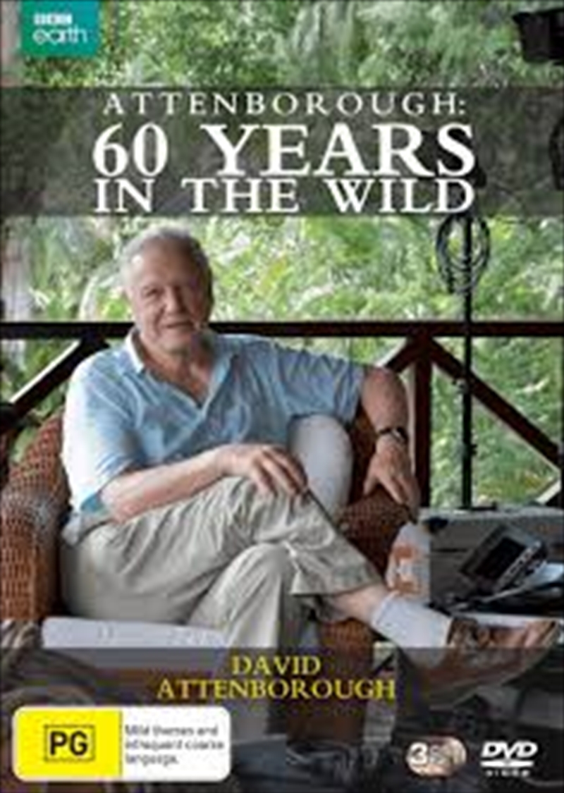 Attenborough - 60 Years In The Wild/Product Detail/Documentary