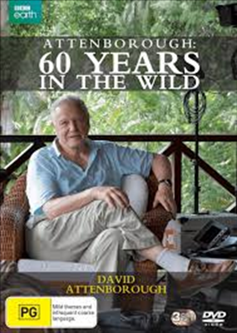 Attenborough - 60 Years In The Wild/Product Detail/Documentary