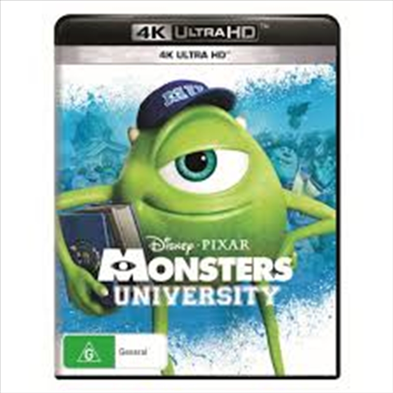 Monsters University  UHD/Product Detail/Disney