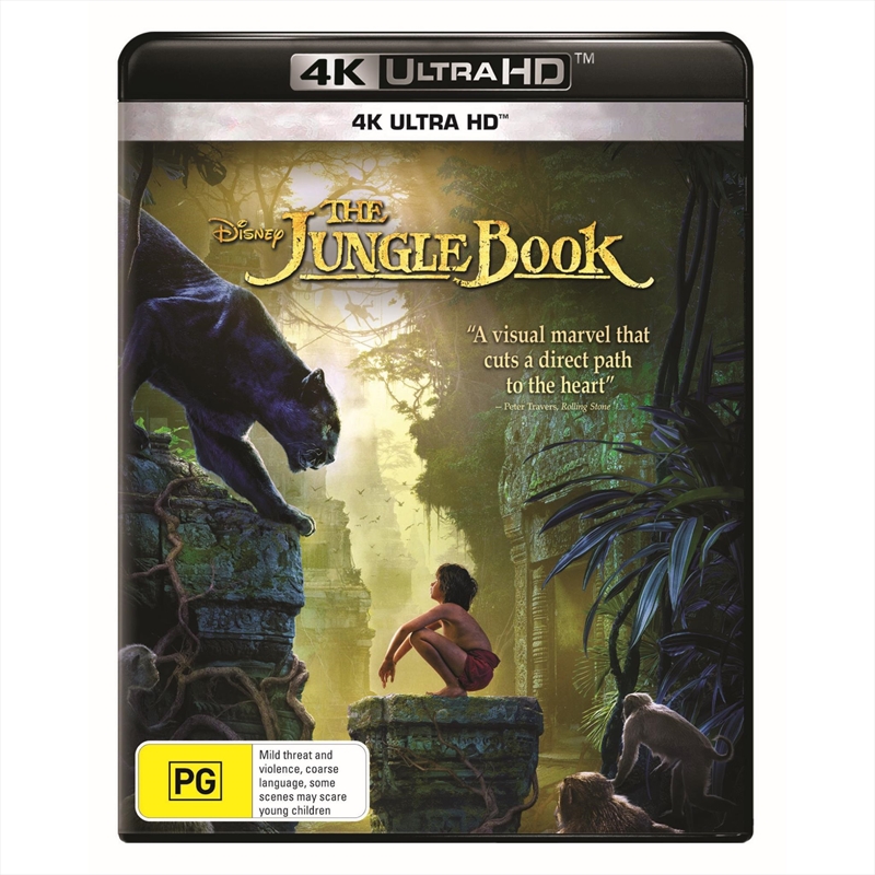 Jungle Book  UHD - Live Action, The/Product Detail/Fantasy