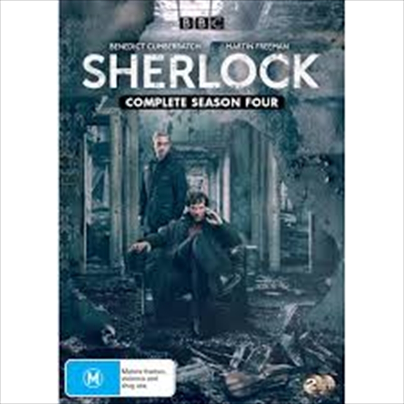 Sherlock - Series 4/Product Detail/Drama