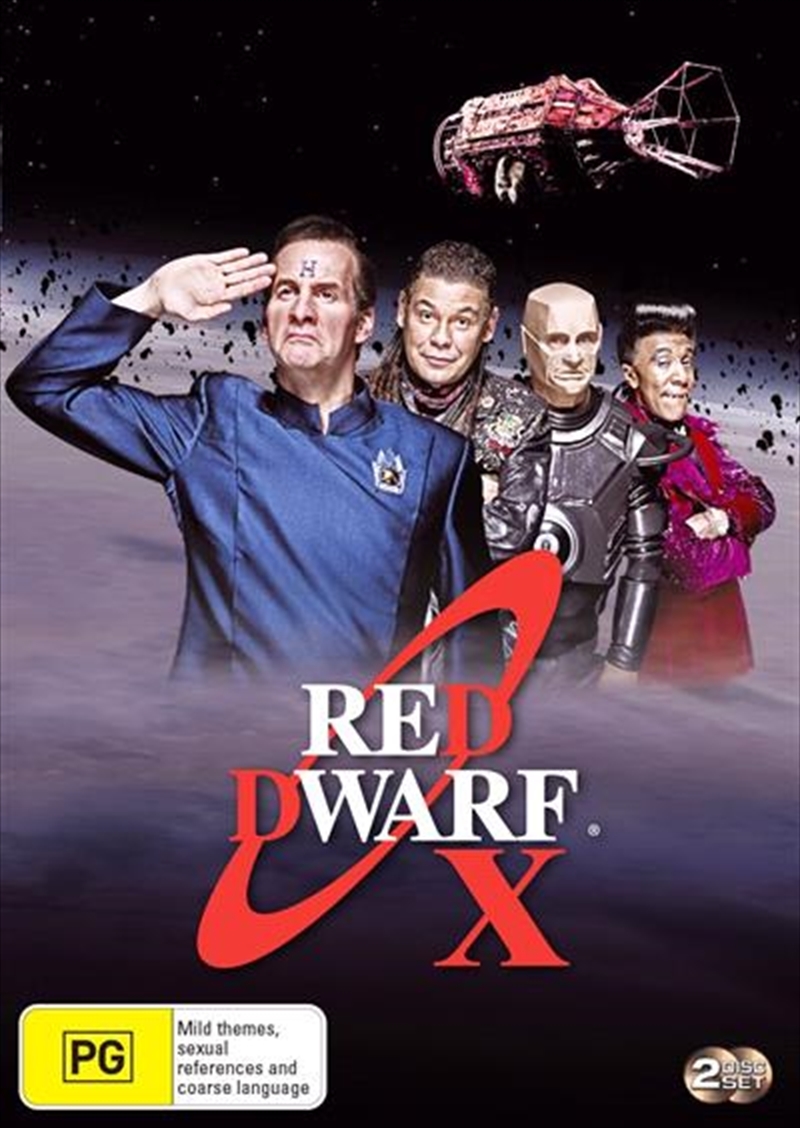 Red Dwarf - Series 10/Product Detail/Comedy