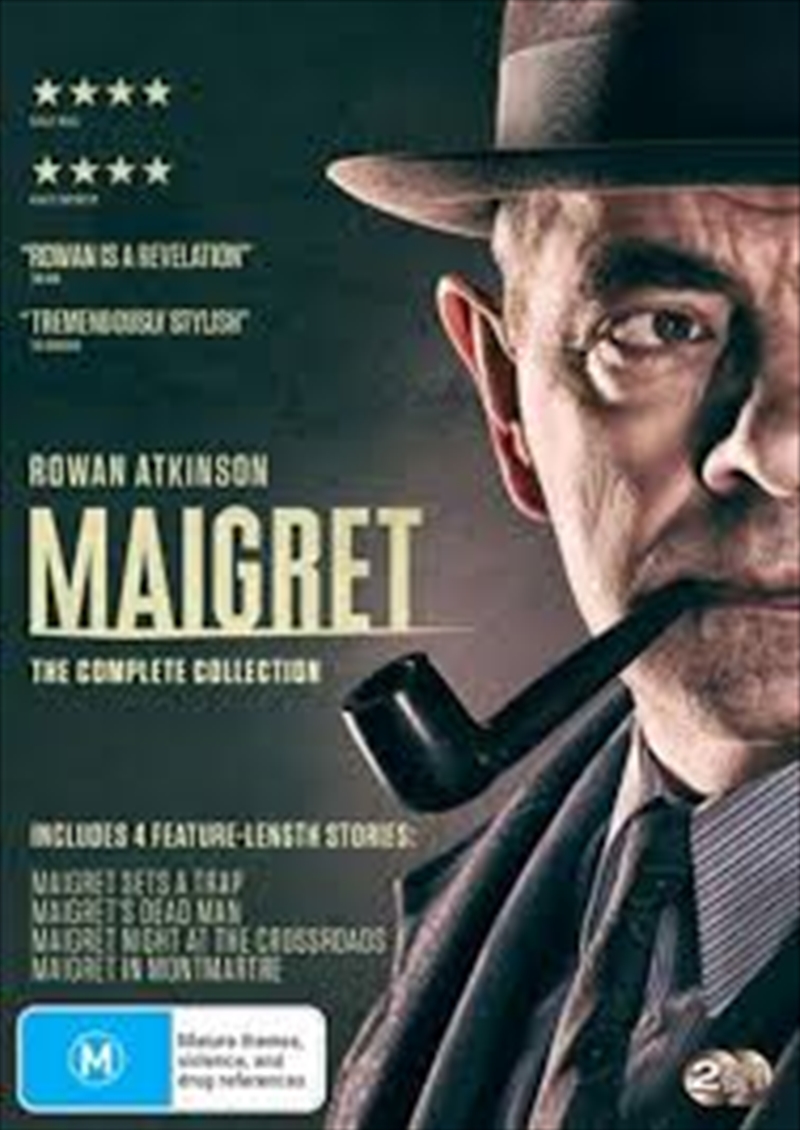 Maigret - Series 1-2  Boxset/Product Detail/Drama
