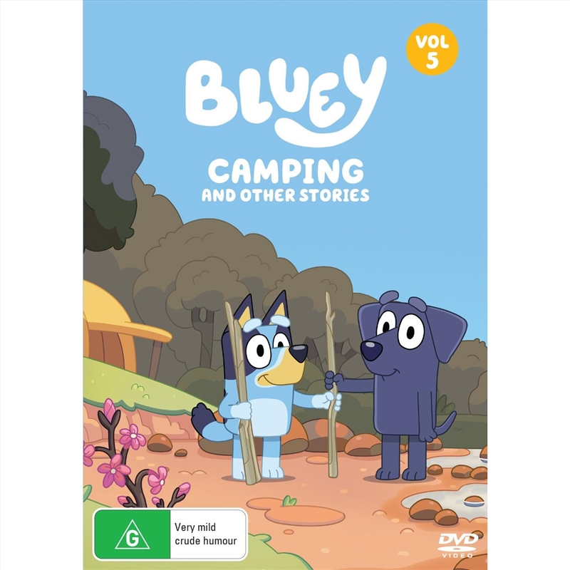 Bluey - Camping And Other Stories - Vol 5/Product Detail/ABC