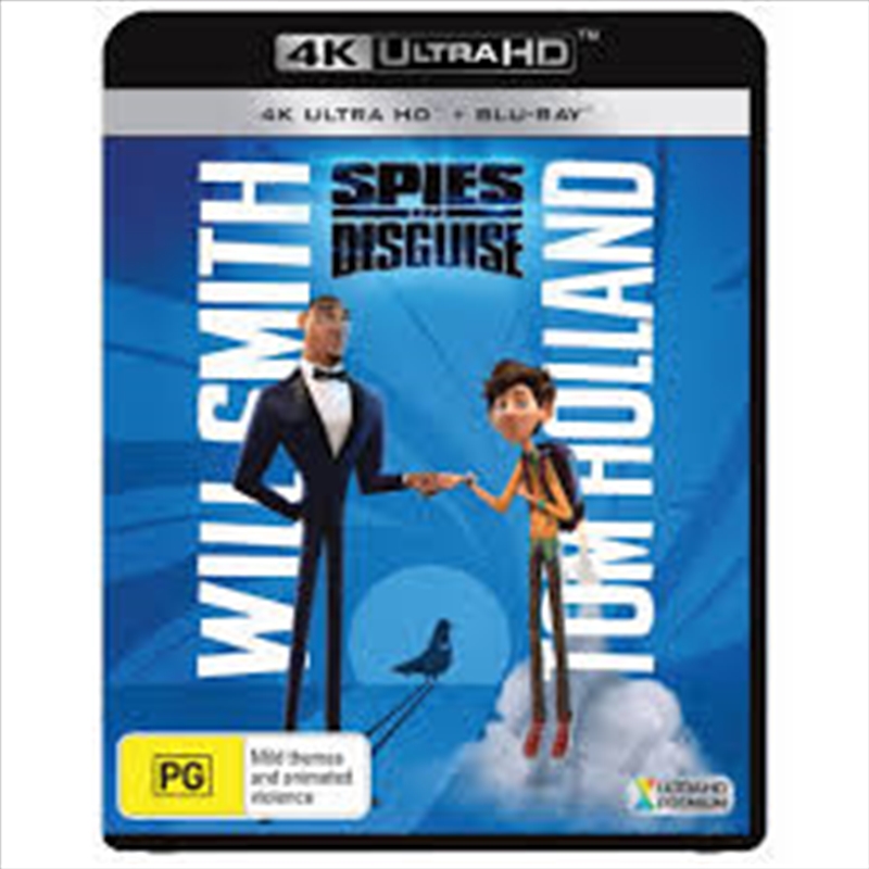 Spies In Disguise  Blu-ray + UHD/Product Detail/Animated