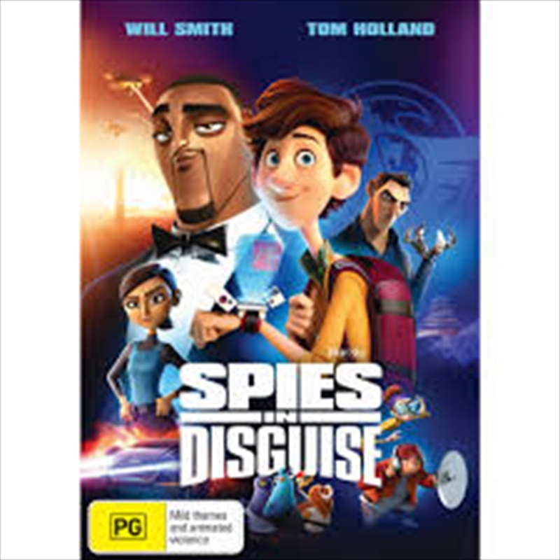 Spies In Disguise/Product Detail/Animated