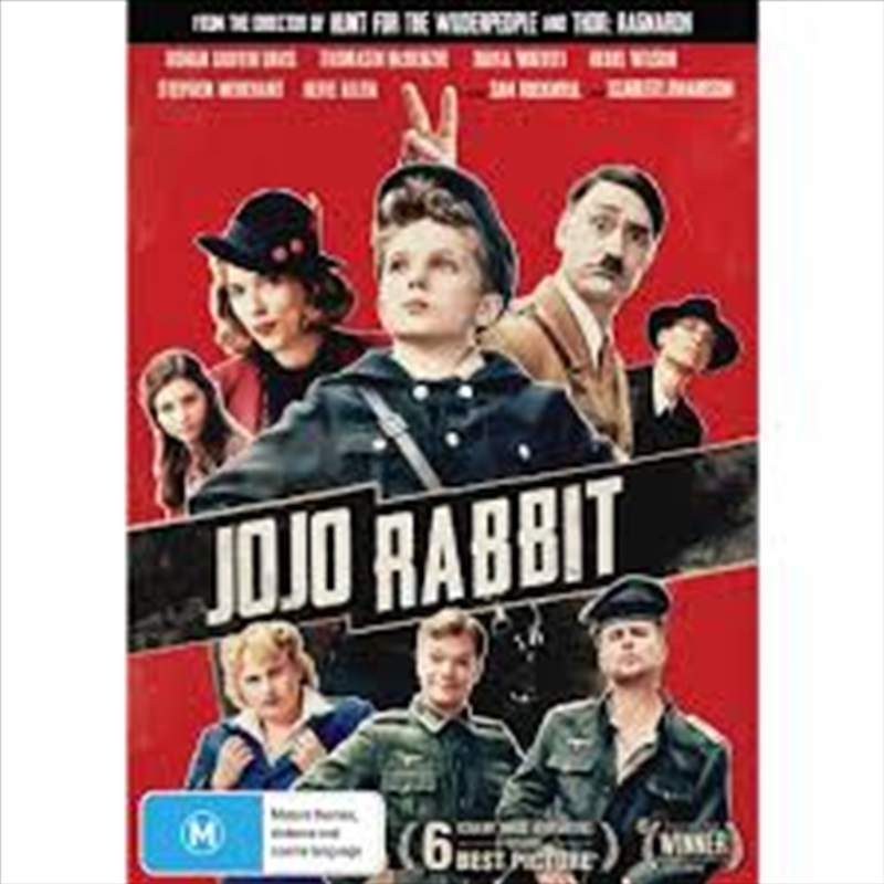 Jojo Rabbit/Product Detail/Comedy