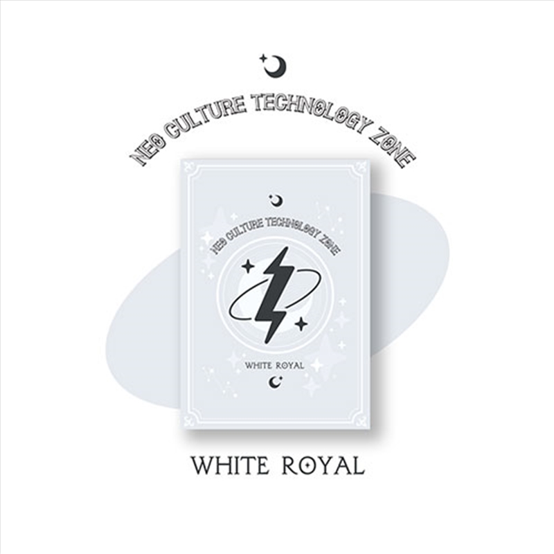 Nct Zone Coupon Card White Royal Ver./Product Detail/KPOP Merch