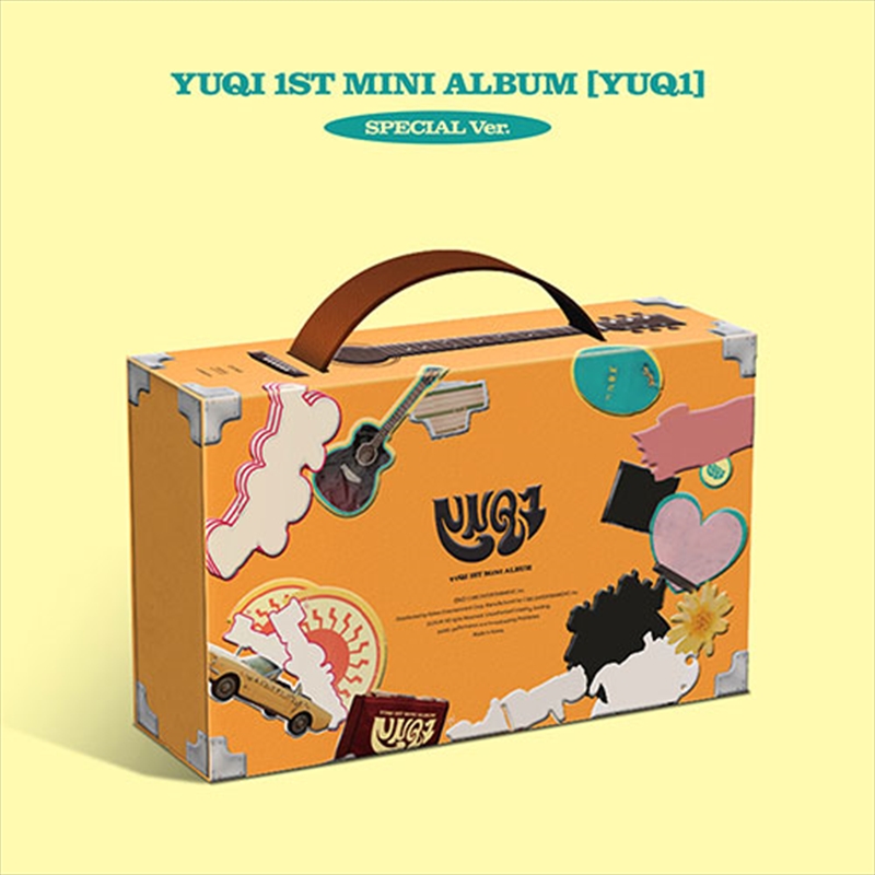 Yugi (G)I-Dle - Yuq1 1st Mini Album (Special Ver.)/Product Detail/World
