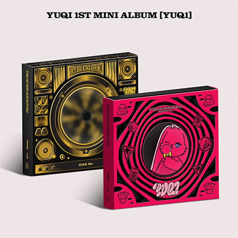 Yugi (G)I-Dle - Yuq1 1St Mini Album (RANDOM)/Product Detail/World