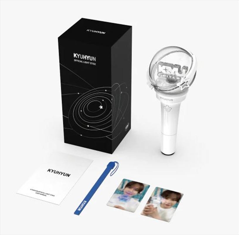Kyuhyun - Official Light Stick/Product Detail/KPOP Merch