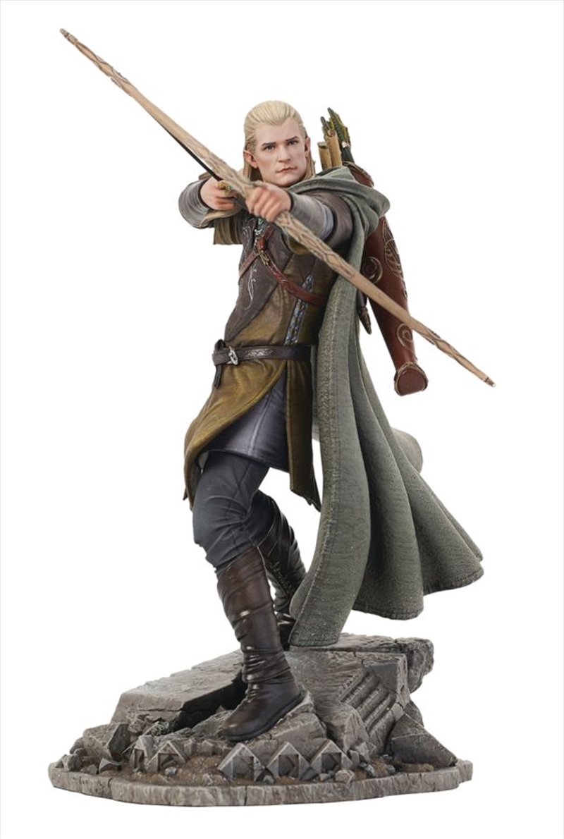 The Lord of the Rings - Legolas Deluxe Gallery PVC Statue/Product Detail/Figurines