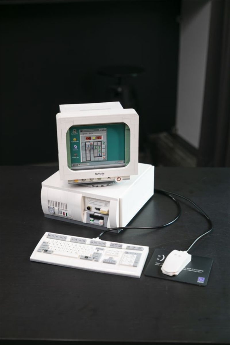 Joyside Series - Retro computer (1634pc)/Product Detail/Figurines