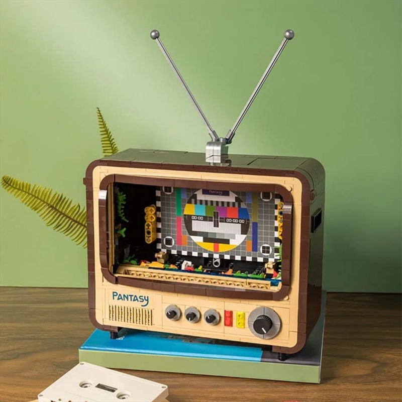 Joyside Series - Retro 1960s Television (1208 pc)/Product Detail/Figurines