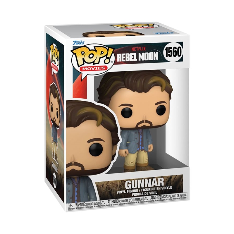 Rebel Moon - Gunnar Pop! Vinyl/Product Detail/Movies