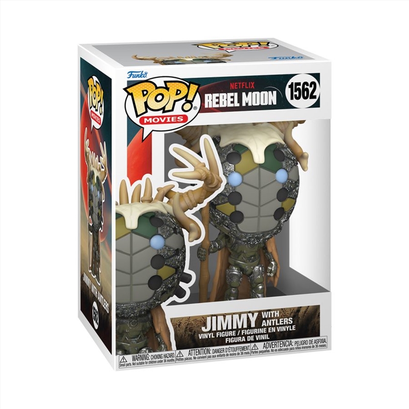 Rebel Moon - Jimmy (with Antlers) Pop! Vinyl/Product Detail/Movies