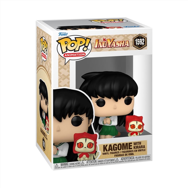 Inuyasha - Kagome with Kirara Pop! Vinyl/Product Detail/TV