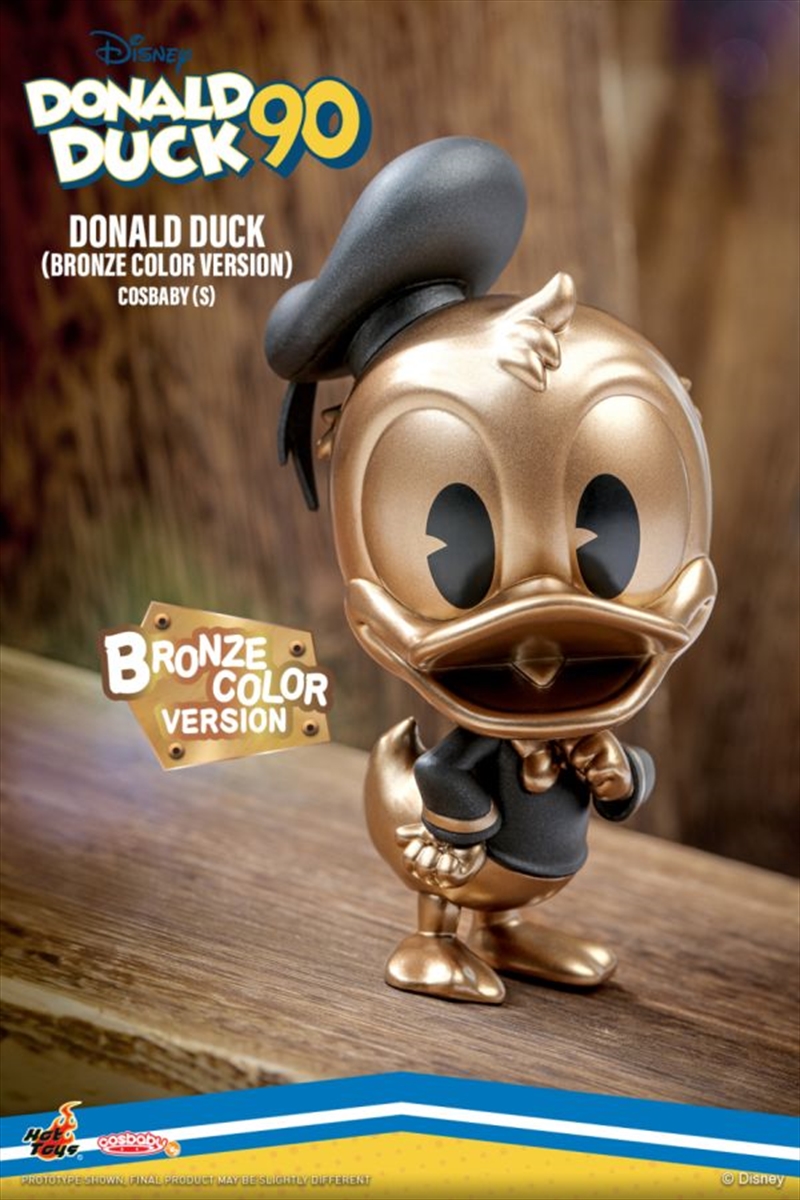 Disney - Donald Duck Cosbaby (Bronze Color Version)/Product Detail/Figurines