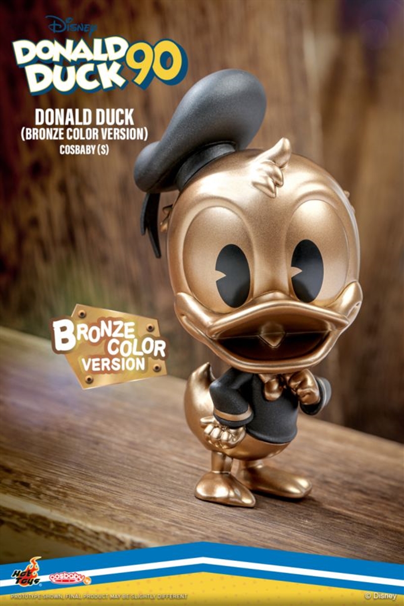 Disney - Donald Duck Cosbaby (Bronze Color Version)/Product Detail/Figurines