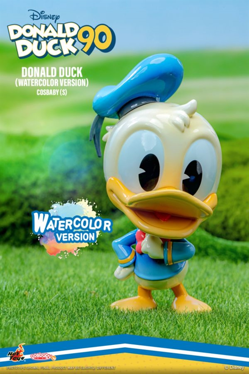 Disney - Donald Duck Cosbaby [Watercolor Version]/Product Detail/Figurines