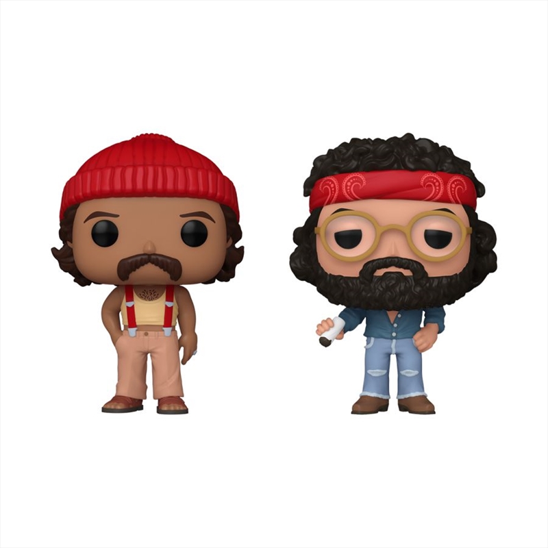 Cheech & Chong: Up In Smoke - Cheech & Chong US Exclusive Pop! Vinyl 2-Pack [RS]/Product Detail/Movies