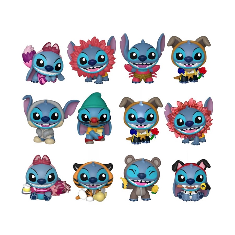 Disney - Stitch Cosplay Mystery Minis Assortment (SENT AT RANDOM)/Product Detail/Mystery Minis