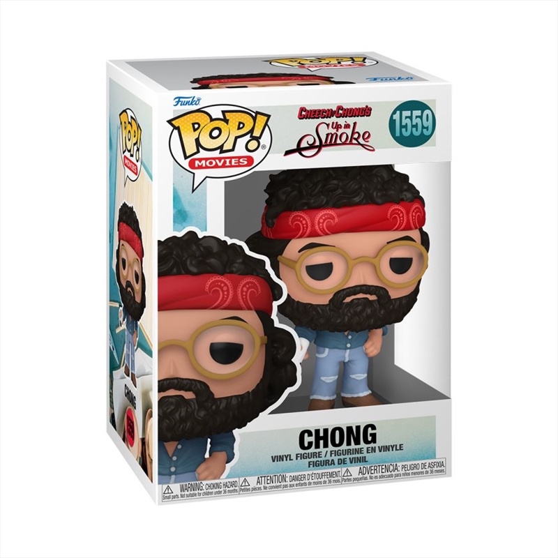 Cheech & Chong: Up in Smoke - Chong Pop! Vinyl/Product Detail/Movies