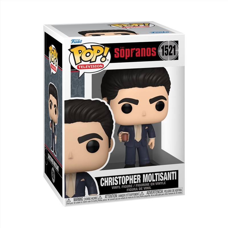 Sopranos - Christopher in Suit Pop! Vinyl/Product Detail/TV