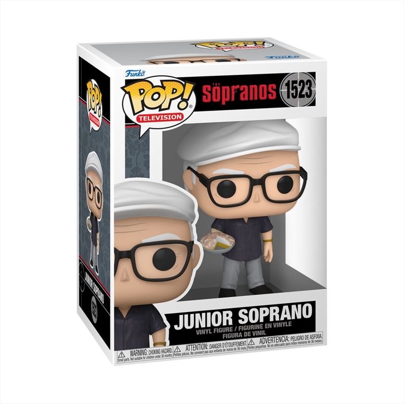 Sopranos - Uncle Junior Pop! Vinyl/Product Detail/TV