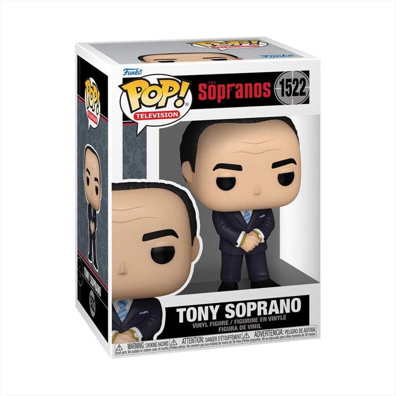 Sopranos - Tony in Suit Pop! Vinyl/Product Detail/TV