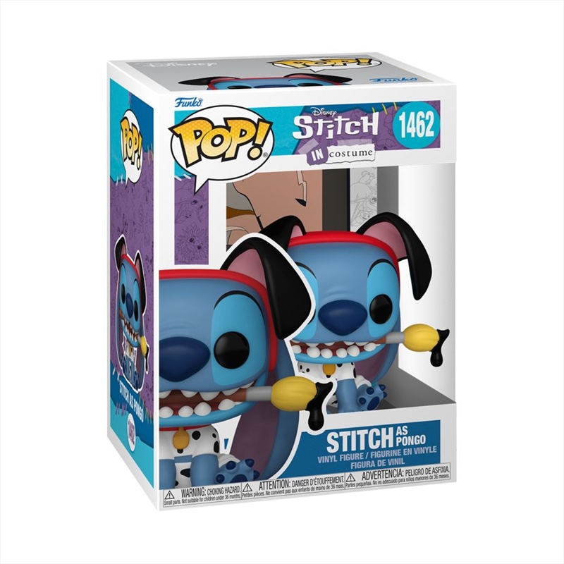 Disney - Stitch Pongo Costume Pop! Vinyl/Product Detail/Standard Pop Vinyl