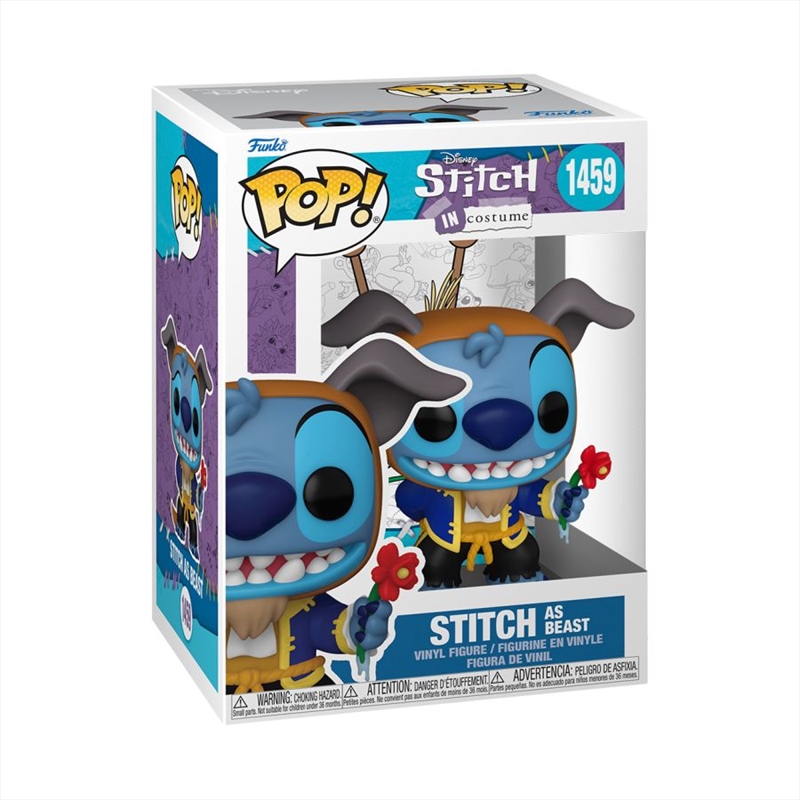Disney - Stitch Beast Costume Pop! Vinyl/Product Detail/Standard Pop Vinyl