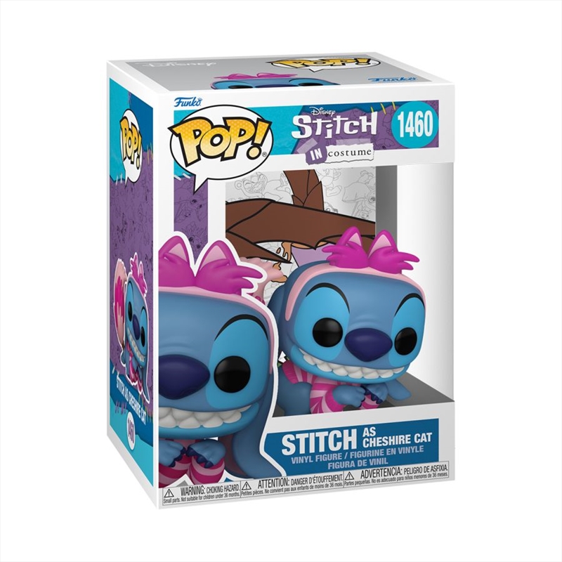 Disney - Stitch Cheshire Cat Costume Pop! Vinyl/Product Detail/Standard Pop Vinyl
