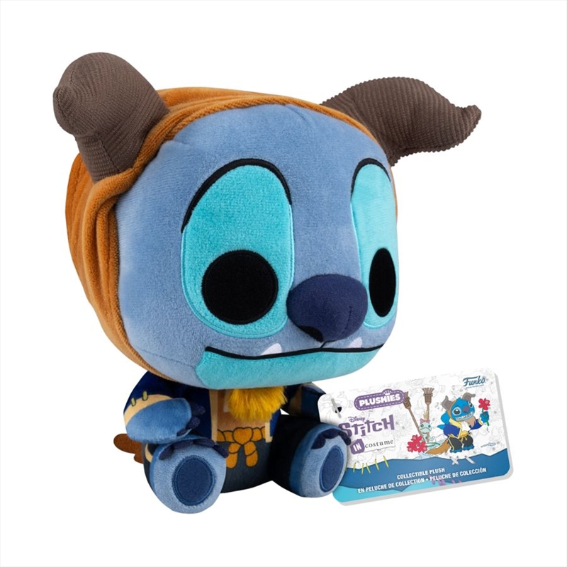 Disney - Stitch Beast Costume 7" Plush/Product Detail/Plush Toys