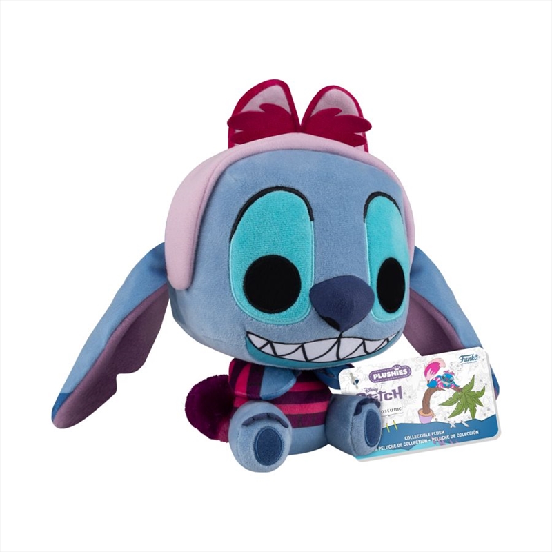Disney - Stitch Cheshire Cat Costume 7" Plush/Product Detail/Plush Toys