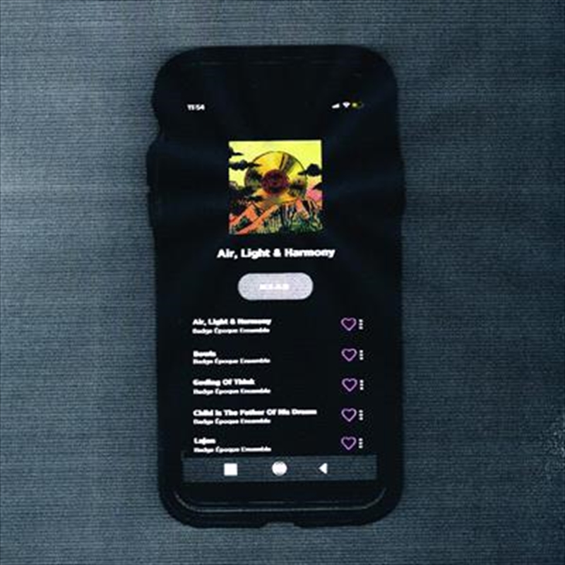 Air, Light & Harmony/Product Detail/Jazz