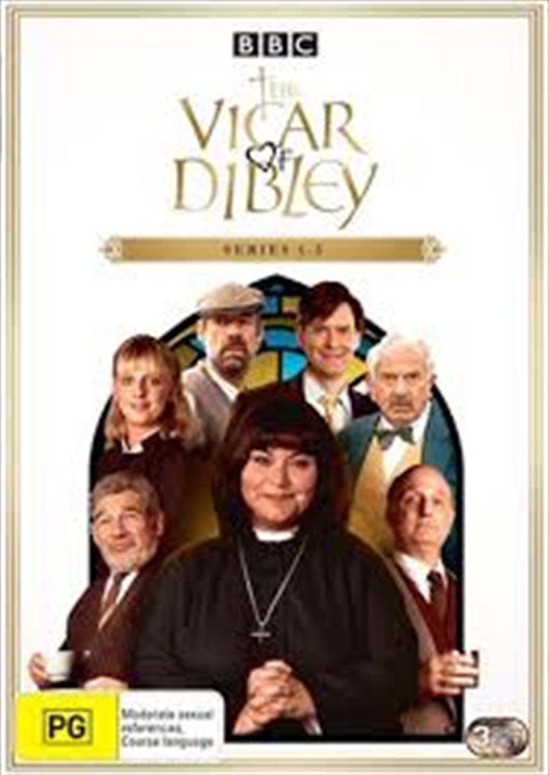 Vicar Of Dibley - Series 1-3  Boxset, The/Product Detail/Comedy