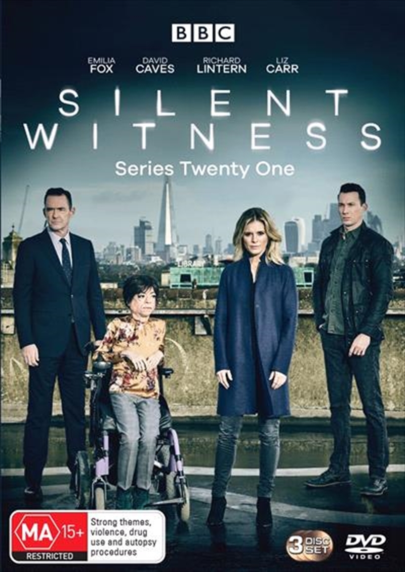Silent Witness - Series 21/Product Detail/Drama