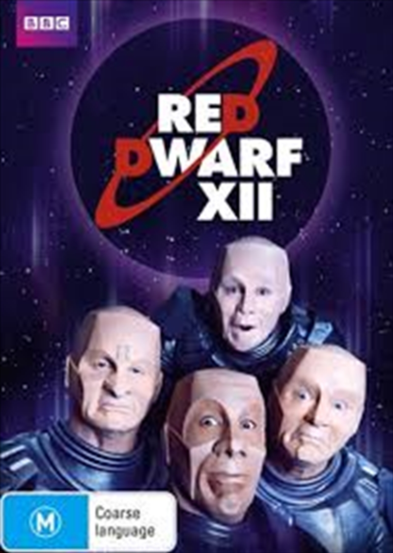 Red Dwarf - Series 12/Product Detail/Sci-Fi